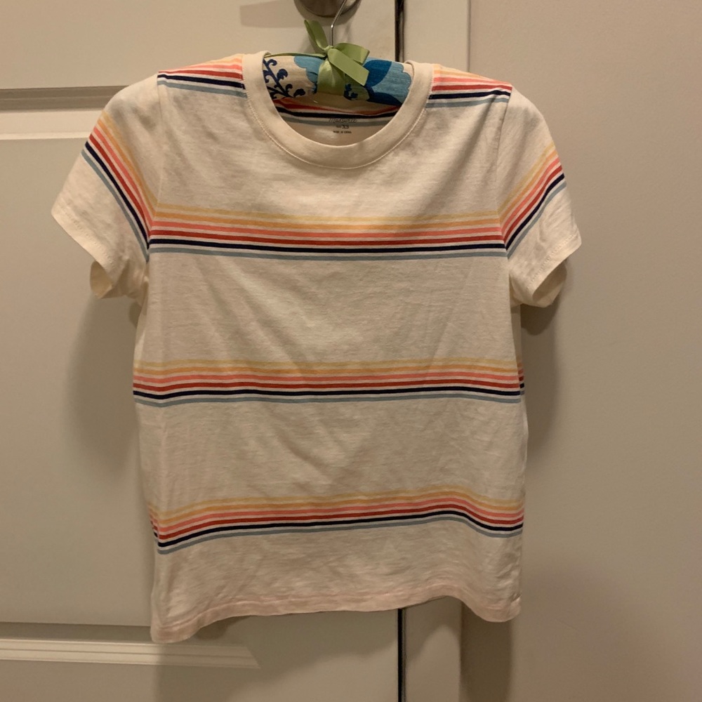 Madewell Striped T-Shirt